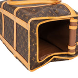 Louis Vuitton Monogram Canvas Sac Chien 50 Pet Carrier Handbag