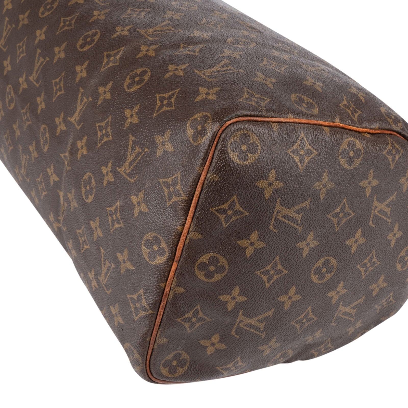 Louis Vuitton Monogram Canvas Speedy 40 Handbag - vintageandkickz