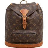 Louis Vuitton Monogram Canvas Montsouris MM Backpack