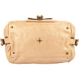 Chloé Studded Leather Large Paddington Satchel Handbag