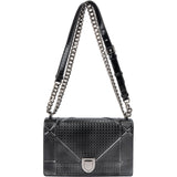 Christian Dior Embossed Cannage Diorama Flap Crossbody Bag