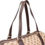 Gucci Monogram GG Canvas Abbey Boston Shoulder Bag