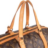 Louis Vuitton Monogram Canvas Sac Souple 45 Travel Bag