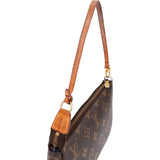 Louis Vuitton Monogram Canvas Pochette Accessoires Handbag