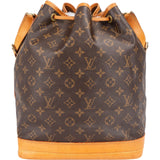 Louis Vuitton Monogram Canvas Sac Noé Grande Shoulder Bag