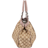 Gucci Monogram GG Canvas Sukey Handbag