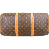 Louis Vuitton Monogram Canvas Sac Souple 45 Travel Bag