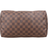 Louis Vuitton Monogram Damier Ebene Speedy 30 Handbag