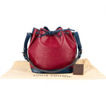 Louis Vuitton Bicolor Epi Leather NM Sac Noe Shoulder Bag - vintageandkickz