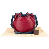 Louis Vuitton Bicolor Epi Leather NM Sac Noe Shoulder Bag - vintageandkickz