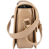 Celine Shiny Calfskin Teen Triomphe Crossbody Bag