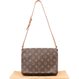 Louis Vuitton Monogram Canvas Musette Tango Shoulder Bag