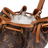 Louis Vuitton Monogram Canvas NM Sac Noé Petit Shoulder Bag