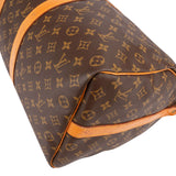 Louis Vuitton Monogram Canvas Keepall 50 Bandoulière Travel Bag