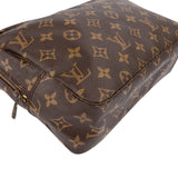 Louis Vuitton Monogram Canvas Trousse Toilette 28 Clutch