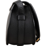 Chloé Grained Calfskin Marcie Small Saddle Crossbody Bag