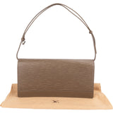 Louis Vuitton Taupe Epi Leather Pochette Honfleur Shoulder Bag