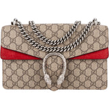 Gucci Monogram GG Supreme Canvas Dionysus Shoulder Bag