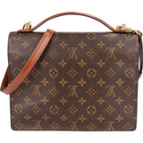Louis Vuitton Monogram Canvas Monceau Handbag