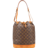 Louis Vuitton Monogram Canvas Sac Noé Grande Shoulder Bag
