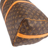Louis Vuitton Monogram Canvas Keepall 50 Bandoulière Travel Bag