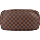 Louis Vuitton Monogram Damier Ebene Neverfull MM Shoulder Bag