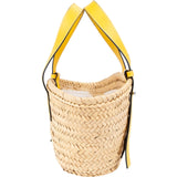 Loewe Palm Leaf Basket Raffia Small Handbag