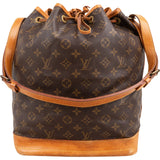 Louis Vuitton Monogram Canvas Sac Noé Grande Shoulder Bag