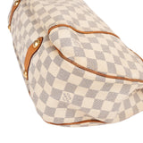 Louis Vuitton Monogram Damier Azur Canvas Galliera PM Shoulder Bag