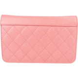 Chanel Quilted Caviar Leather Wallet On Chain Crossbody Bag - vintageandkickz