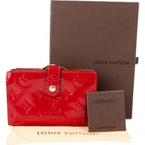 Louis Vuitton Monogram Vernis Leather Viennois Wallet
