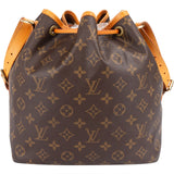 Louis Vuitton Monogram Canvas Sac Noé Petit Shoulder Bag