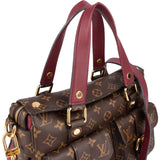 [🔄️B24 / F08] Louis Vuitton Monogram Canvas Manhattan Shoulder Bag - vintageandkickz