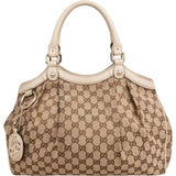Gucci Monogram GG Canvas Sukey Tote Handbag