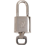 Louis Vuitton Classic Silver Lock Schloss Padlock