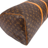 Louis Vuitton Monogram Canvas Keepall 55 Travel Bag