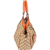 Gucci Monogram GG Canvas Sukey Handbag