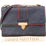 Louis Vuitton Leather Monogram Empreinte Saint Sulpice PM Crossbody Bag
