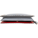 Valentino Garavani Leather Rockstud Clutch