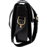Celine Boxcalf Leather Horse Carriage Triomphe Shoulder Bag