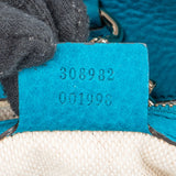 Gucci Suede Soho Chain Tote Shoulder Bag