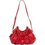 Miu Miu Vitello Lux Coffer Hobo Shoulder Bag