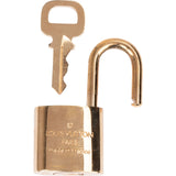 Louis Vuitton Classic Gold Lock Schloss Padlock