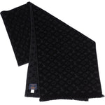 Louis Vuitton Wool Monogram Classic Schal Scarf - vintageandkickz