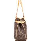Louis Vuitton Monogram Canvas Batignolles Vertical Shoulder Bag