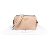 Prada Vitello Daino Leather Camera Crossbody Bag