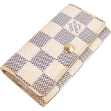 Louis Vuitton Monogram Damier Azur Key Holder