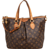 Louis Vuitton Monogram Canvas Palermo PM Handbag