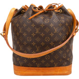 Louis Vuitton Monogram Canvas Sac Noé Grande Shoulder Bag