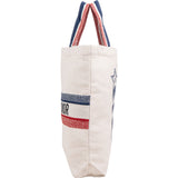 Christian Dior Embroidered Cotton Limited Collection Emblem Tote Handbag